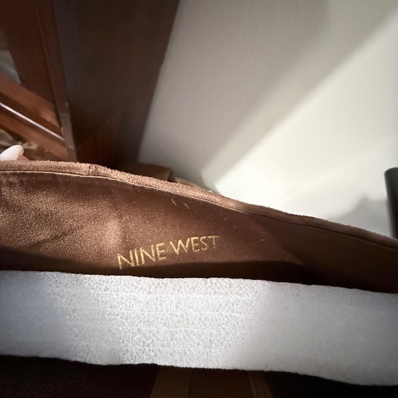 Nine West Brown Suede Knee-High Boots - Picture 5 of 7